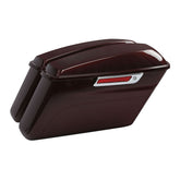 HR3 Twisted Cherry Hard Saddlebags (Regular) For 14-23 Harley Touring